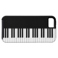 Piano Keyboard Keys iPhone 5 Covers
