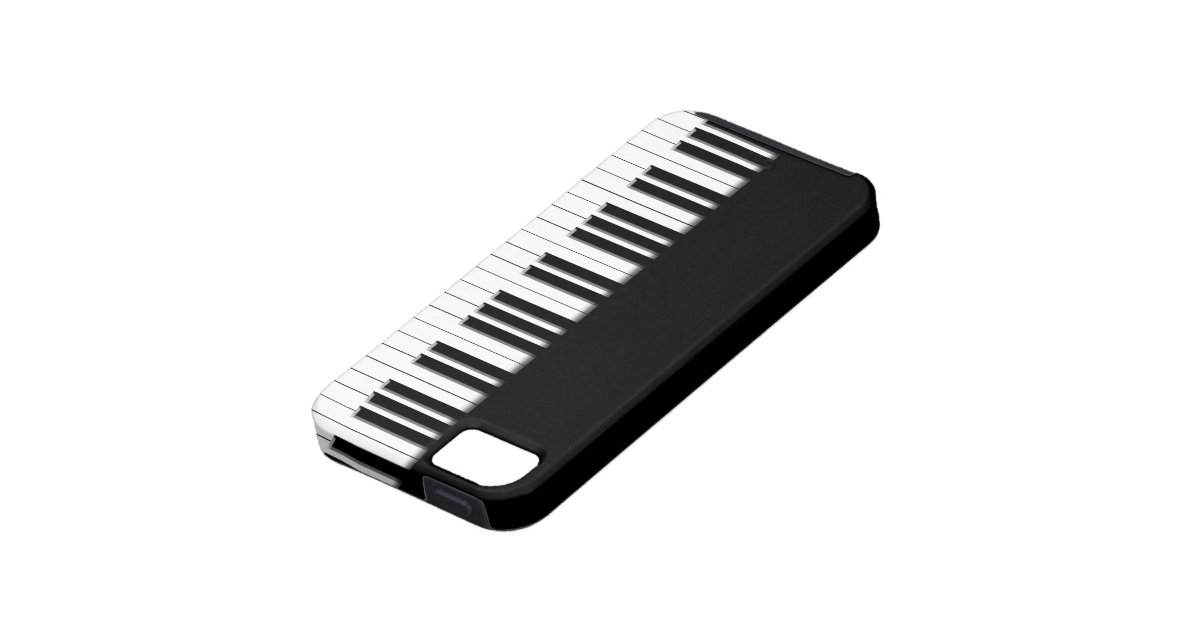 Piano Keyboard Keys iPhone SE/5/5s Case Zazzle