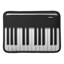 Piano Keyboard Keys MacBook Air Sleeves
