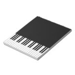 Piano Keyboard Keys Note Pads