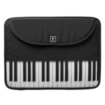 Piano Keyboard Keys Sleeve For MacBooks