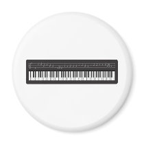 Piano Keyboard Magnet