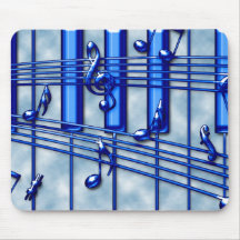Piano Keyboard Mouse Pads
