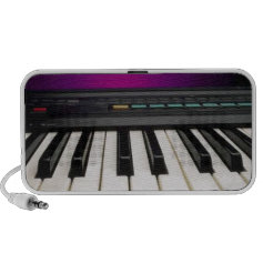 Piano Keyboard Mp3 Speakers