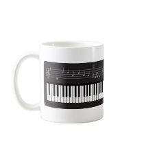 Piano Keyboard Mug
