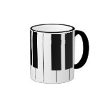 Piano Keyboard Mug