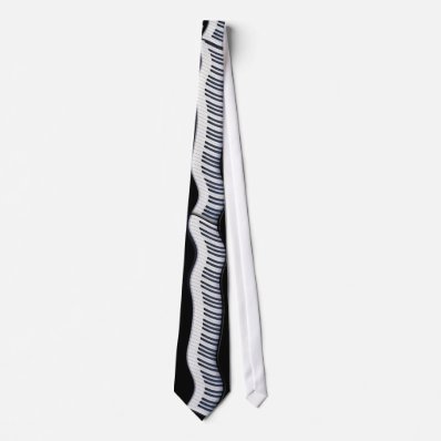 PIANO KEYBOARD Music Lover Neck Tie