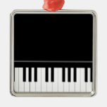 Piano keyboard ornaments