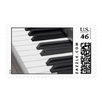 Piano Keyboard Postage
