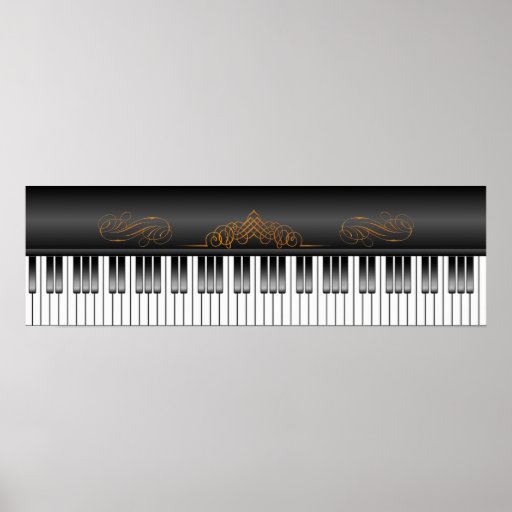 piano-keyboard-print-zazzle