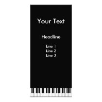 Piano Keyboard rack cards by windyone Piano Keyboard rack cards