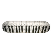 Piano Keyboard Skate Board