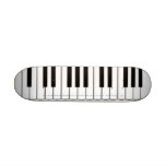 piano keyboard skate board