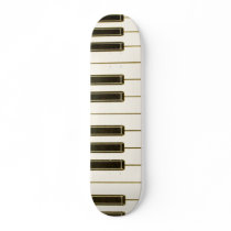 PIANO KEYBOARD SKATEBOARD by OurSouthernCharm PIANO KEYBOARD SKATEBOARD