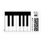 Piano keyboard stamp