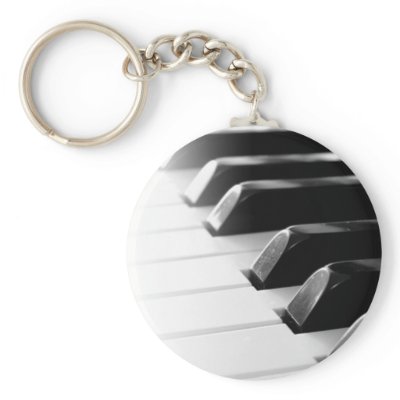 Piano keychains