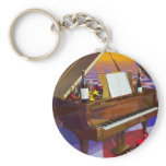 Piano keychains