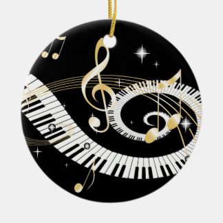 music notes ornaments keepsake ornaments zazzle music notes ornaments keepsake ornaments zazzle
