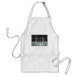 Piano Keys and Music Notes Apron