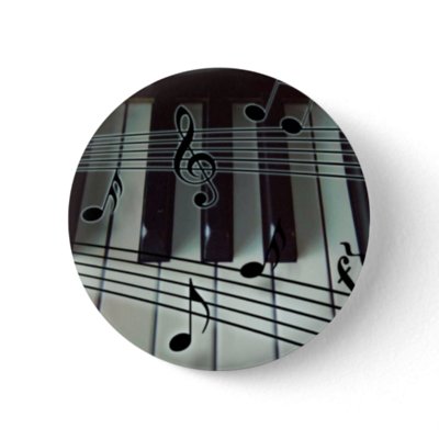 Piano Keys and Music Notes buttons