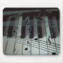Piano Keys and Music Notes Mousepads Piano Keys and Music Notes Mousepads