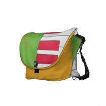 Piano Keys and Music Notes Rickshaw Messenger Bag messenger bags