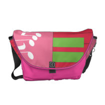 Piano Keys and Music Notes Rickshaw Messenger Bag messenger bags