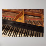 Piano Keys and Pinblock Posters
