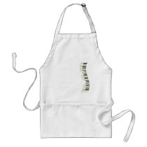 PIANO KEYS APRON
