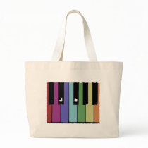 Piano Keys bags