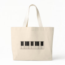 Piano Keys bags