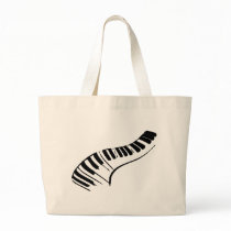Piano Keys bags