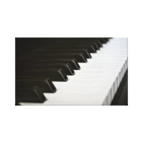 Piano Keys canvas wrapped print canvas prints
