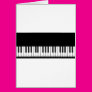 Piano Keys Cards Piano Keys Cards