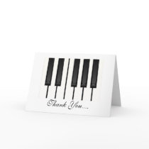 Piano Keys Greeting Card