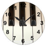 Piano Keys Clocks