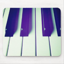 Piano Keys Closeup Mousepad mousepads