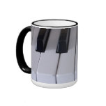 Piano Keys Coffee Mug