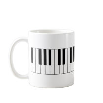 Piano Keys - Coffee Mug