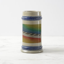 Piano Keys Coffee Mug