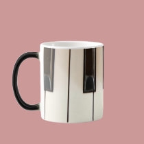 Piano Keys mugs