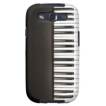 Piano Keys Galaxy S3 case