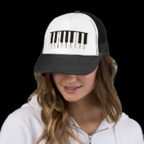 Piano Keys hats
