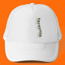 PIANO KEYS hats