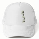 PIANO KEYS TRUCKER HAT