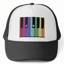 Piano Keys hats