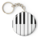 Piano Keys Keychain keychain