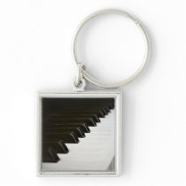 Piano Keys Keychain
