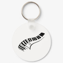 Piano Keys keychains