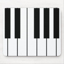 Piano Keys - Mouse Pad #1 mousepads by spiritswitchboard Piano Keys - Mouse Pad #1 mousepads